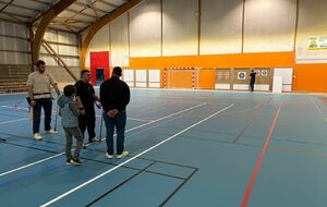 Un nouveau mur de tir pour l’entraînement