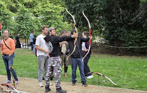 Les archers avant la rentrée
