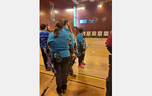 Équipe Barebow au CD29 par équipe