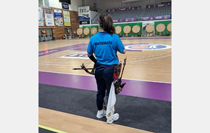 Notre archère poulie au CD29 individuel