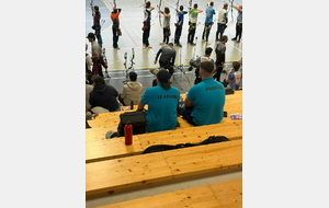 Toujours du soutien dans les gradins au championnat de Bretagne individuel