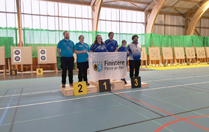 Trophée des mixtes 2026 / Podium double mixte arc nu