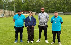 Podiums Compétition à Saint Pol de Léon