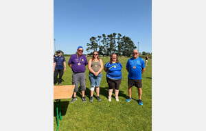 Podiums Compétition à Crozon