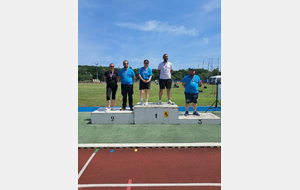 CD29 TAE national 2026 / Podium Arc à poulies