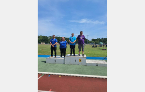 CD29 TAE national 2026 / Podium Barebow