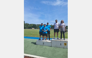 CD29 TAE national 2026 / Podium par équipe Arc à poulies hommes
