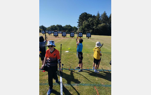 Notre archer engagé au Championnat de Bretagne jeunes TAE international 2026 sur le pas de tir