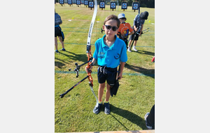 Notre archer engagé au Championnat de Bretagne jeunes TAE international 2026