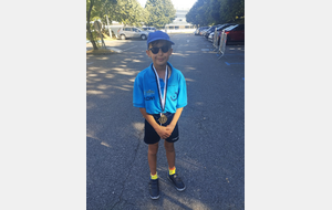 Notre champion de Bretagne jeunes en TAE international