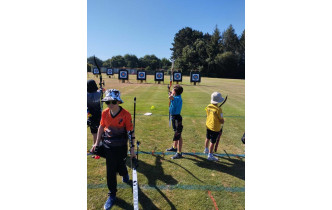 Notre archer engagé au Championnat de Bretagne jeunes TAE international 2026 sur le pas de tir