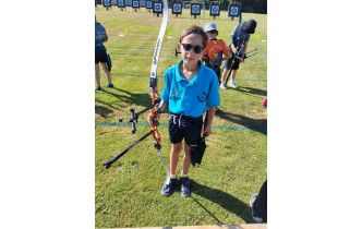 Notre archer engagé au Championnat de Bretagne jeunes TAE international 2026