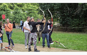 Les archers avant la rentrée