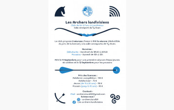 Informations de rentrée