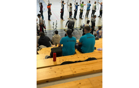 Toujours du soutien dans les gradins au championnat de Bretagne individuel