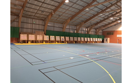 Compétition en salle à Landivisiau