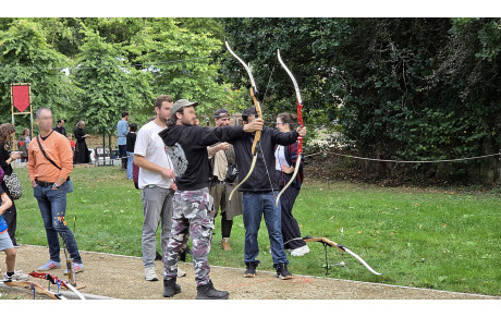 Les archers avant la rentrée