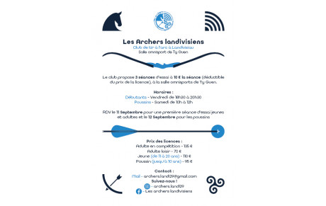 Informations de rentrée