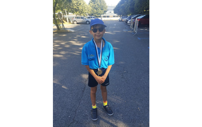 Notre champion de Bretagne jeunes en TAE international