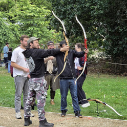 Les archers avant la rentrée